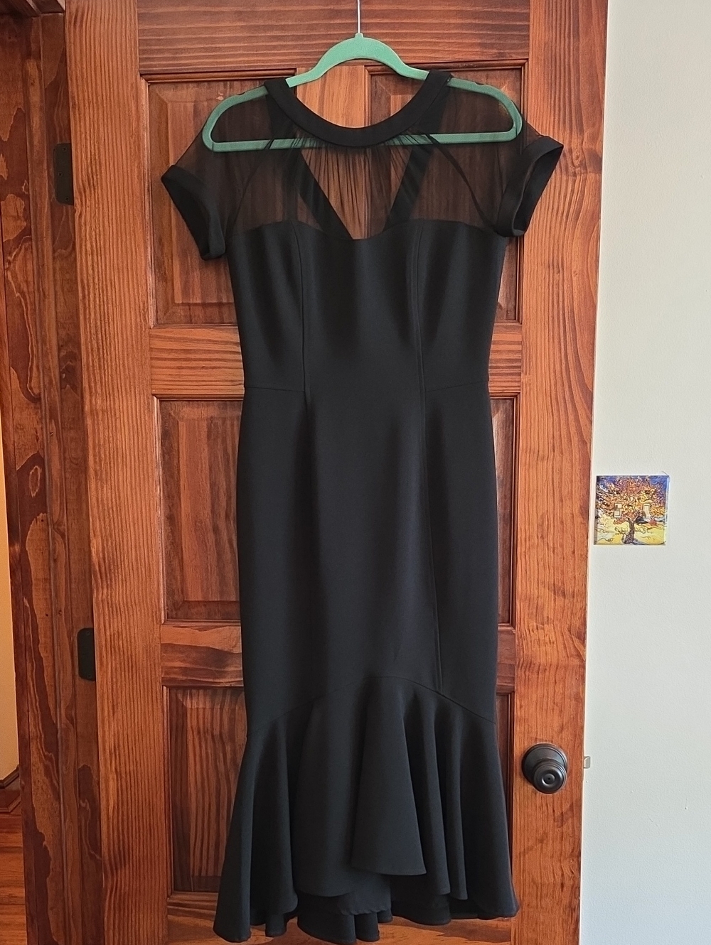 Maggy London Formal Black Dress